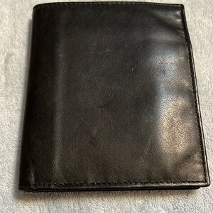 Edward Harvey Genuine Cowhide Bifold Men’s Wallet